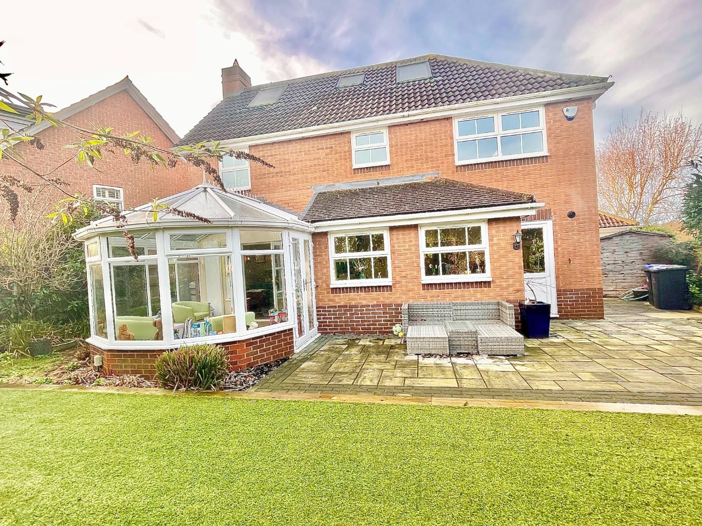 The Ashway, Brixworth O'Riordan Bond